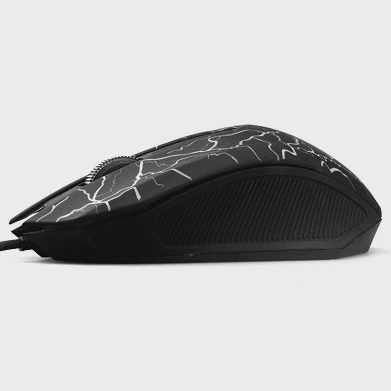Gaming Muis met 3200DPI, Ergonomisch Design en Kleurrijke LED Verlichting