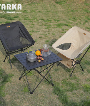 TARKA Lichtgewicht Opvouwbare Campingstoel - Ultralicht & Compact voor Buitenplezier