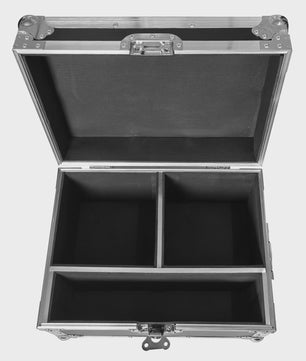 Robuuste Flightcase met Wielen voor 2 Special Effect Machines - Schokbestendig