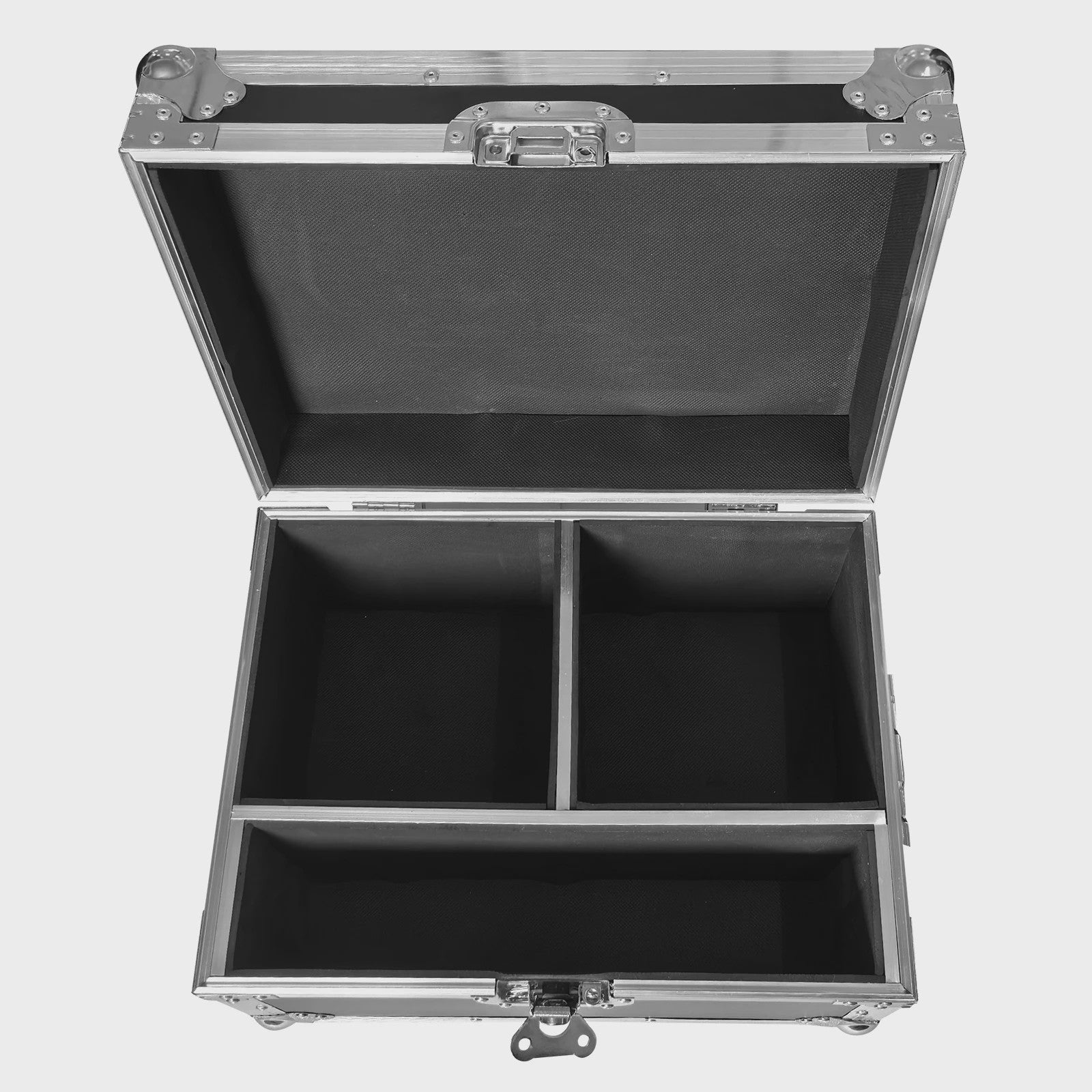 Robuuste Flightcase met Wielen voor 2 Special Effect Machines - Schokbestendig