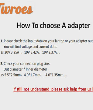 65W USB-C Snellader Adapter voor Acer Laptops & Chromebooks - Type-C Voeding