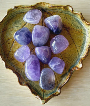100g Gekantelde Amethist Kristallen - Gepolijste Edelstenen voor Woondecoratie & Reiki
