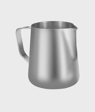 RVS Melkopschuimkan 100ml, 350ml, 600ml - Barista Kwaliteit Opschuimkannetje