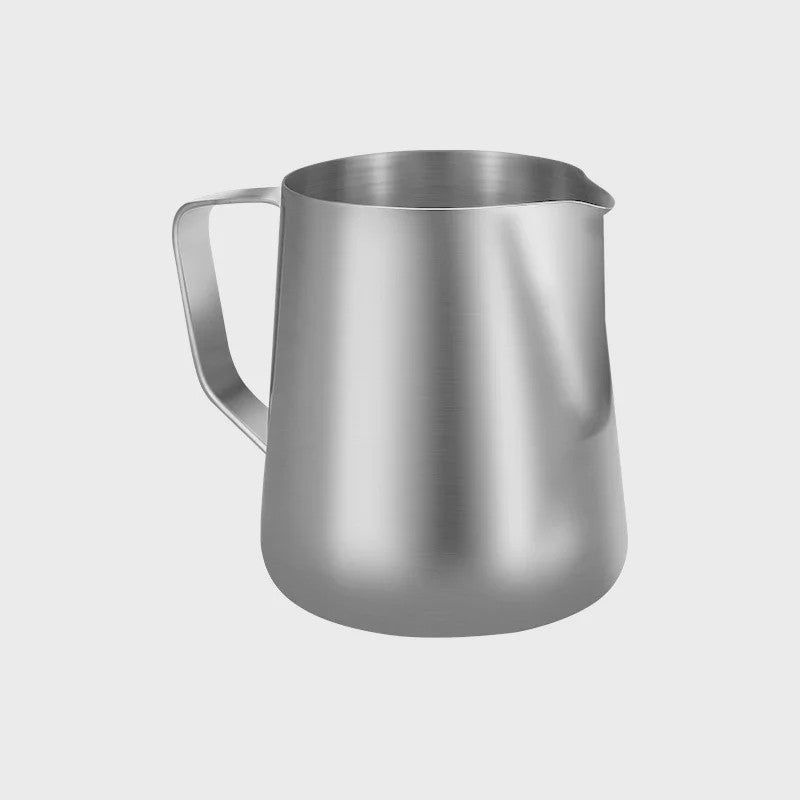 RVS Melkopschuimkan 100ml, 350ml, 600ml - Barista Kwaliteit Opschuimkannetje