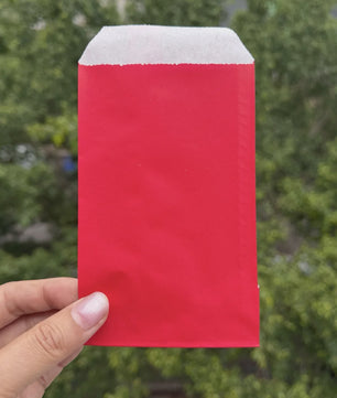 Kleine Kraft Papieren Zakjes met Stippen - Set van 10, 25 of 50 stuks - Ideaal voor Feestjes, Cadeaus en Kaarten
