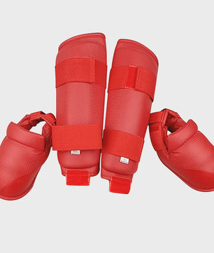 Karate Sparring Set: Hand- en Scheenbeschermers voor Training en Wedstrijd
