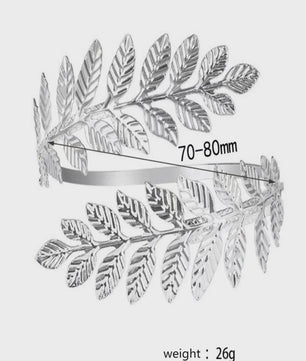Verstelbare Bladvorm Armband - Romeinse Stijl Arm Sieraden voor Bruiden