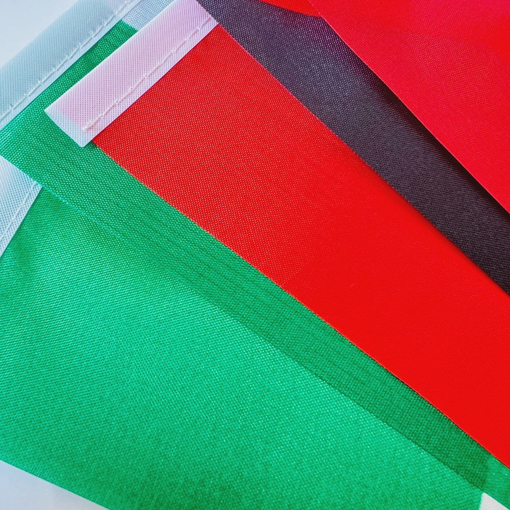 Bureauvlag Set: Australië, Canada, Italië, Zuid-Korea & Rusland - 14x21cm