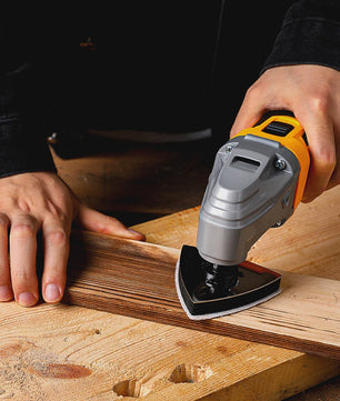 DEKO DKOM40LD1 Multifunctionele Oscillerende Tool - 300W, Variabele Snelheid voor Houtbewerking & DIY