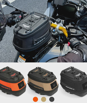 Rhinowalk Waterdichte Magnetische Motor Tanktas met Snelle Ontgrendeling - 6.5L
