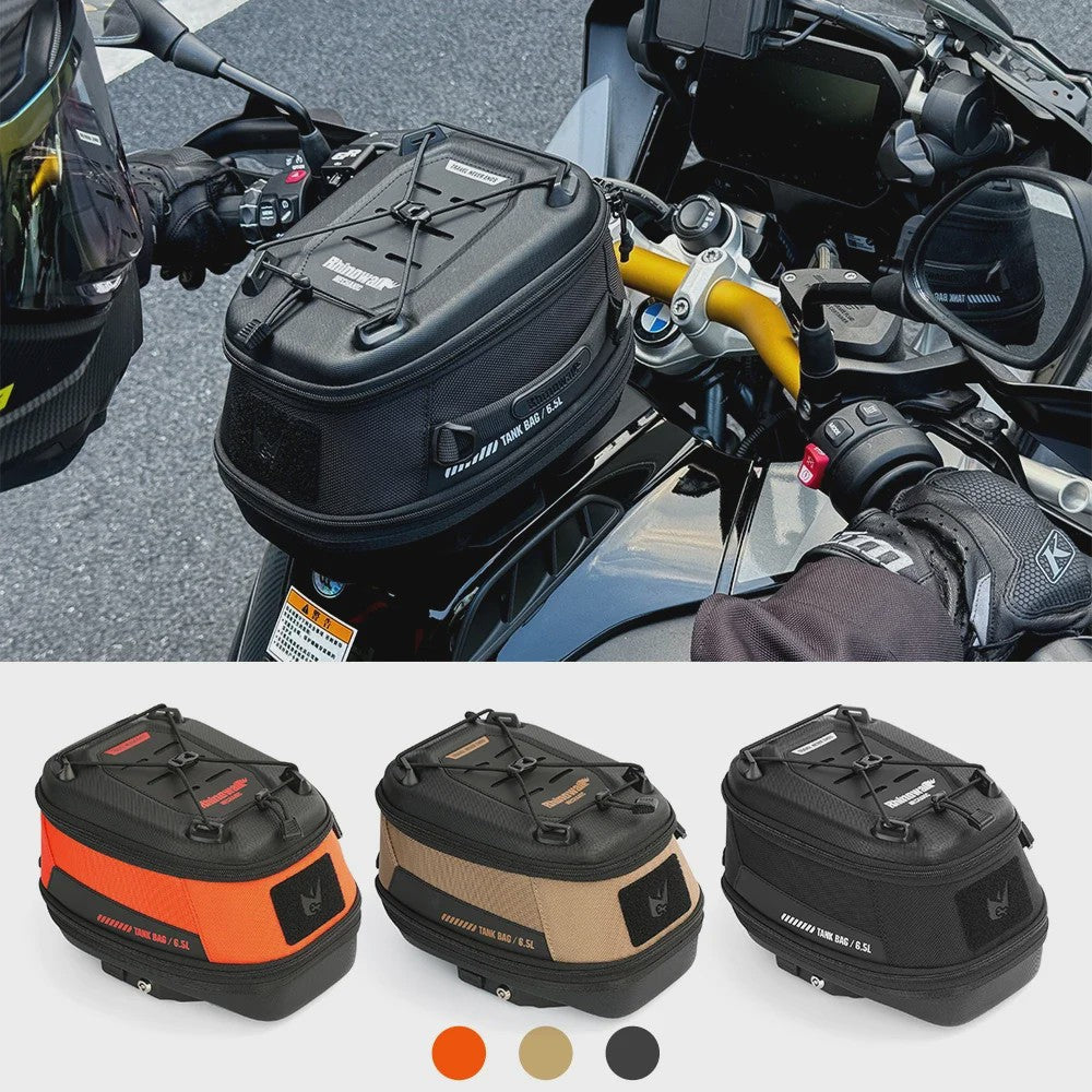Rhinowalk Waterdichte Magnetische Motor Tanktas met Snelle Ontgrendeling - 6.5L