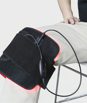 3-in-1 LED Infrarood Therapie Body Pad - Draagbare Wrap voor Rug, Schouder, Taille - 660/850 NM