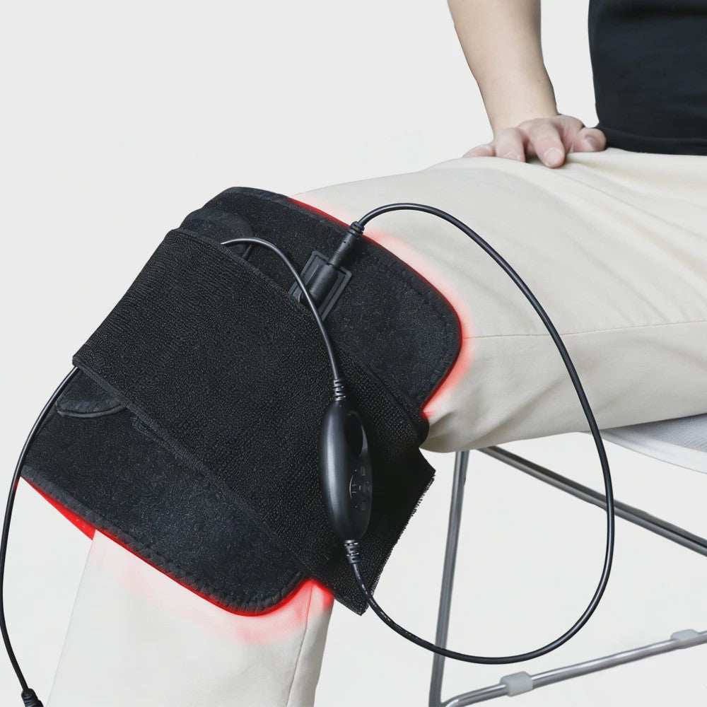 3-in-1 LED Infrarood Therapie Body Pad - Draagbare Wrap voor Rug, Schouder, Taille - 660/850 NM