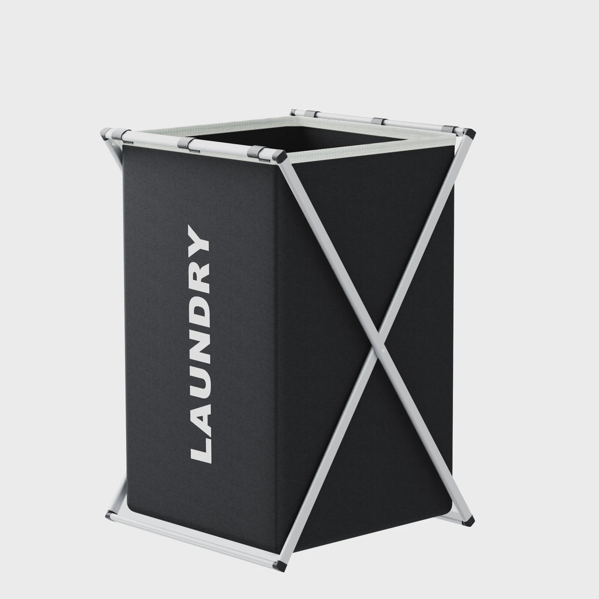 Grote Wasbox met 3 Vakken - Opvouwbare Waszak voor Vuile Kleding
