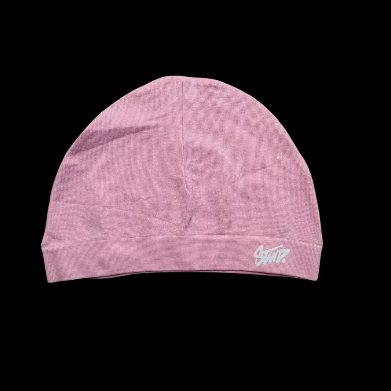 Warme Gebreide Muts met Logo - Comfortabel voor Herfst & Winter
