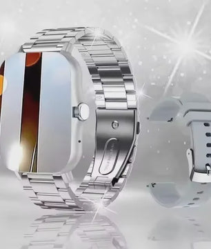 Multifunctioneel Smartwatch voor Heren & Dames - Bluetooth, Muziek, Fitness & Slaapmonitor