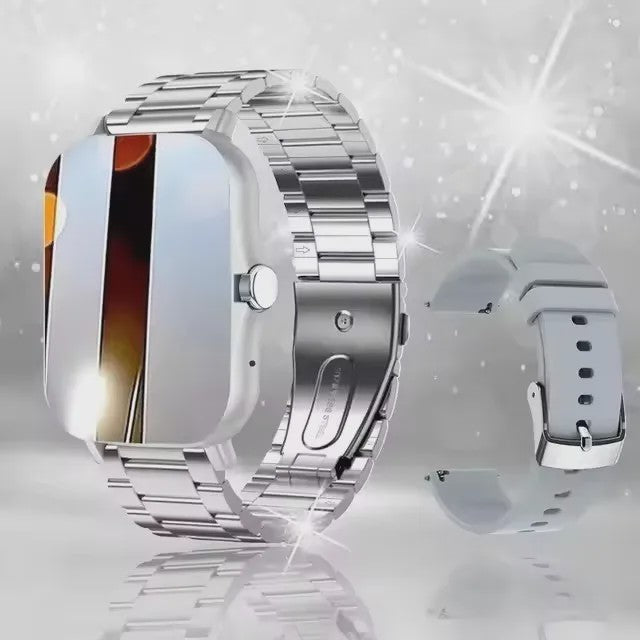 Multifunctioneel Smartwatch voor Heren & Dames - Bluetooth, Muziek, Fitness & Slaapmonitor