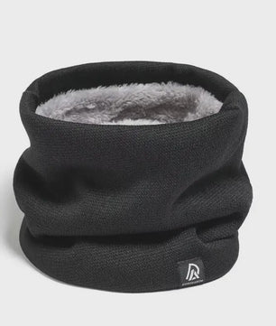Warme Gebreide Sjaal met Pluche Voering - Unisex Winter Snood