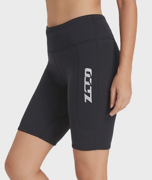 2mm Neopreen Shorty - Watersportbroek voor Dames en Heren | Duiken, Surfen, Zwemmen