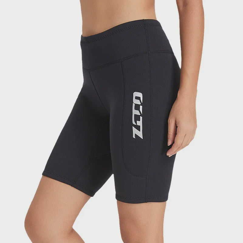 2mm Neopreen Shorty - Watersportbroek voor Dames en Heren | Duiken, Surfen, Zwemmen