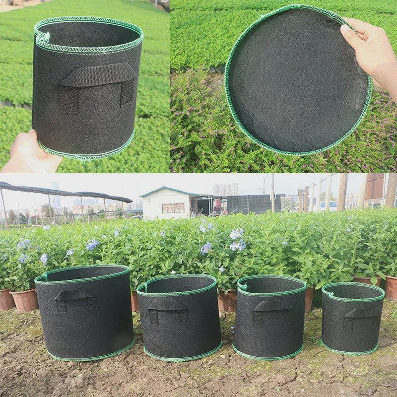 Planten Kweekzakken 2-10 Gallon - Ademend Vilt met Handvatten