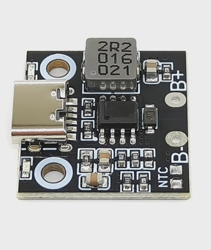 USB-C Lithium Batterij Laadmodule met Bescherming en Indicator