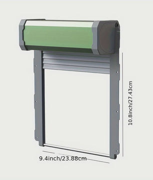 Automatische Kippenhok Deur met Zonne-energie, Timer en Lichtsensor