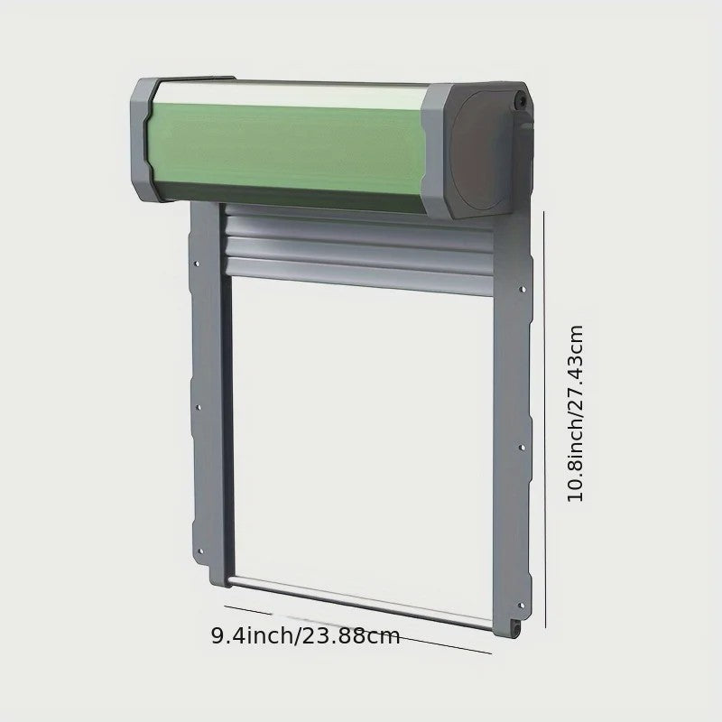 Automatische Kippenhok Deur met Zonne-energie, Timer en Lichtsensor