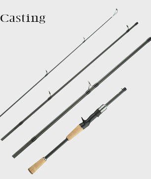 BIUTIFU Traveller Carbon Hengel - Spinning & Casting - Lichtgewicht & Snel