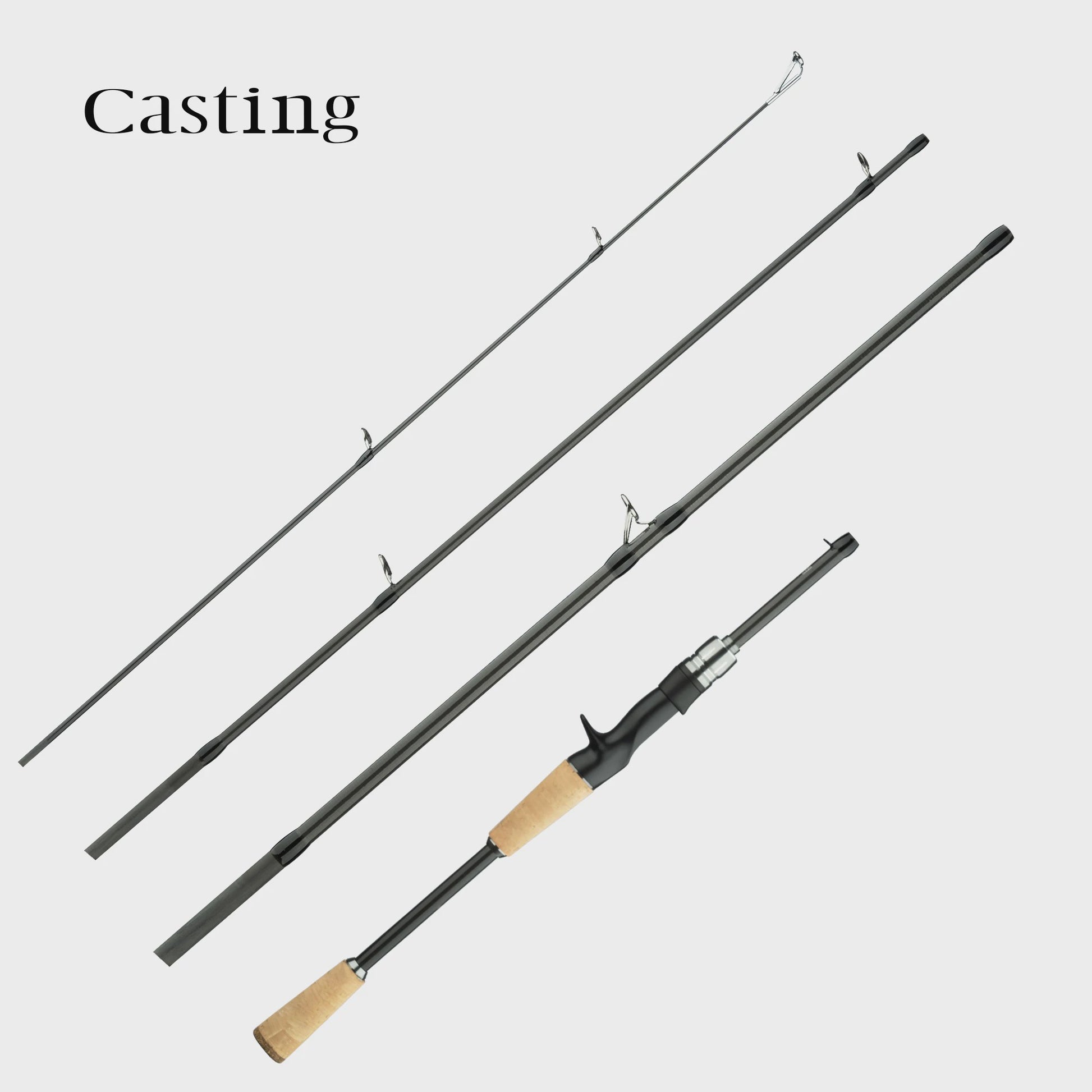 BIUTIFU Traveller Carbon Hengel - Spinning & Casting - Lichtgewicht & Snel