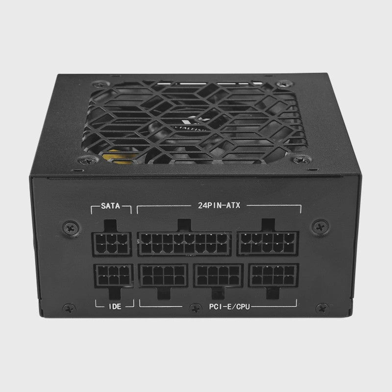 METALFISH SFX 500W/600W 80+ Bronze Volledig Modulaire Voeding voor Mini ITX PC