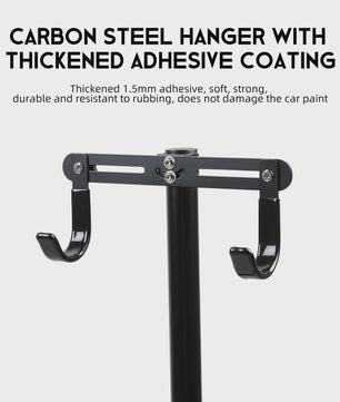 Verstelbare Fiets Parkeerstandaard - Robuust Aluminium & IJzer - Voor Racefiets & Mountainbike