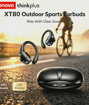 Lenovo XT80 Draadloze Sport Oordopjes met LED Display & Bluetooth 5.3