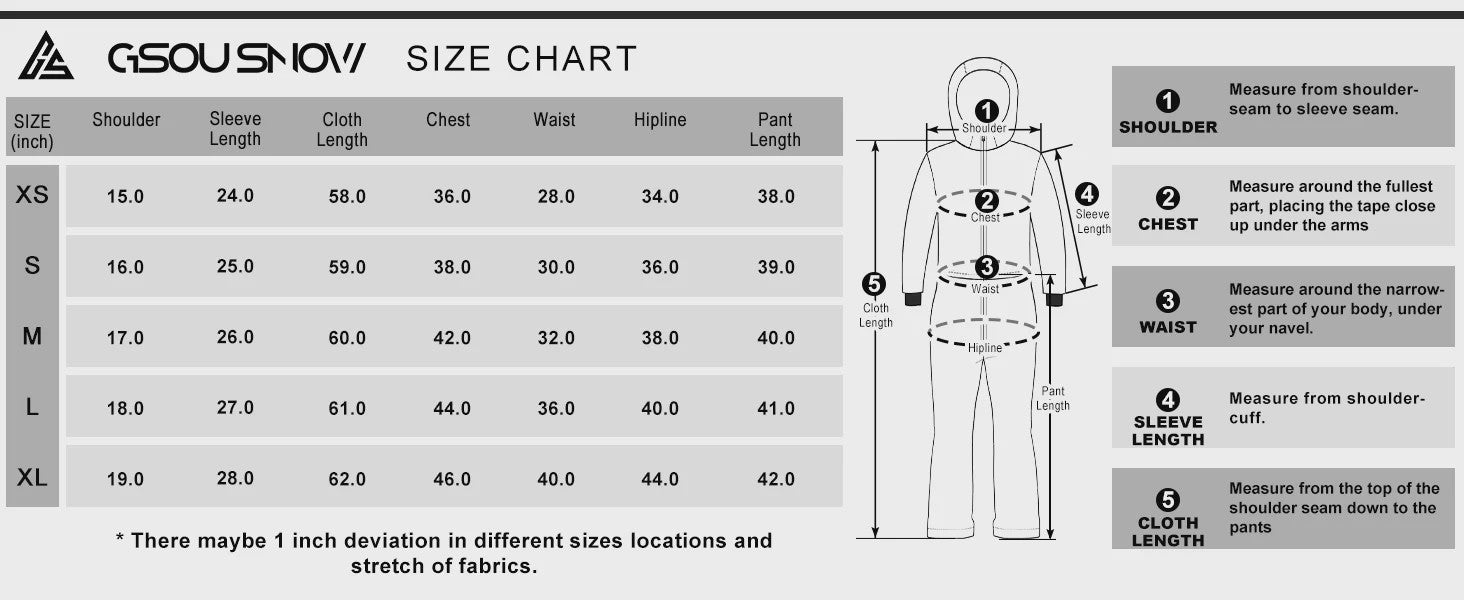 Dames Winter Ski-overall One Piece - Waterdicht, Winddicht & Warm - Outdoor Snowboard Jumpsuit