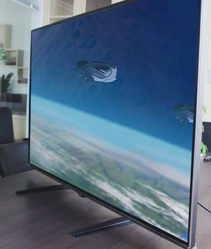 Universele TV Tafelstandaard Voet voor 32-75 Inch TV's - Verstelbaar & Stabiel
