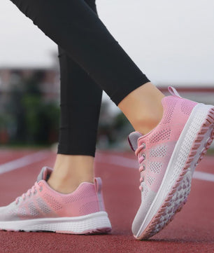Dames Sportschoenen Platform Sneakers - Ademend Mesh voor Lente/Zomer