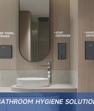 AIKE Automatische Handdroger - Snel & Efficiënt 900W Wandmodel