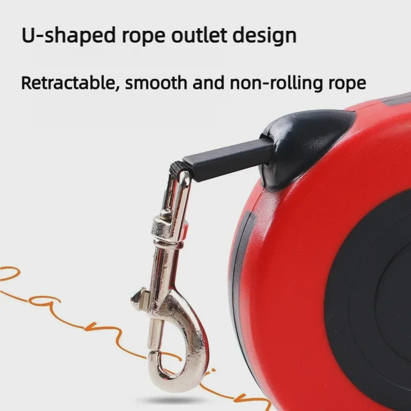 Automatische Intrekbare Hondentuig 3m/5m Nylon Lijn voor Kleine Honden en Katten
