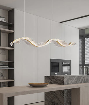 Moderne LED Golf Plafondlamp - Design Hanglamp voor Eetkamer, Restaurant & Bar