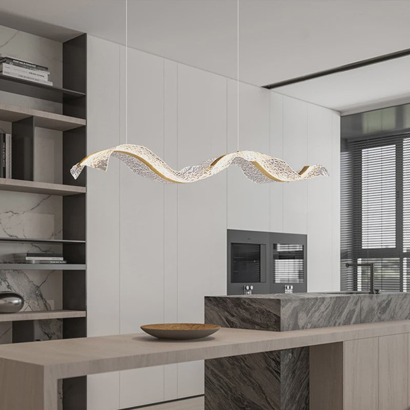Moderne LED Golf Plafondlamp - Design Hanglamp voor Eetkamer, Restaurant & Bar