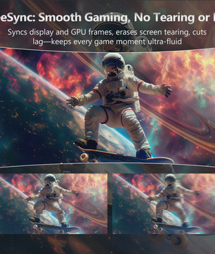 Z-EDGE 24" Curved Gaming Monitor | 200Hz, 1ms MPRT, Full HD 1080p, FreeSync, HDR