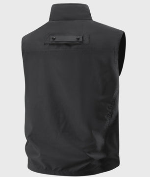 Herfst/Winter Casual Werk Vest - Winddicht & Warm voor Mannen