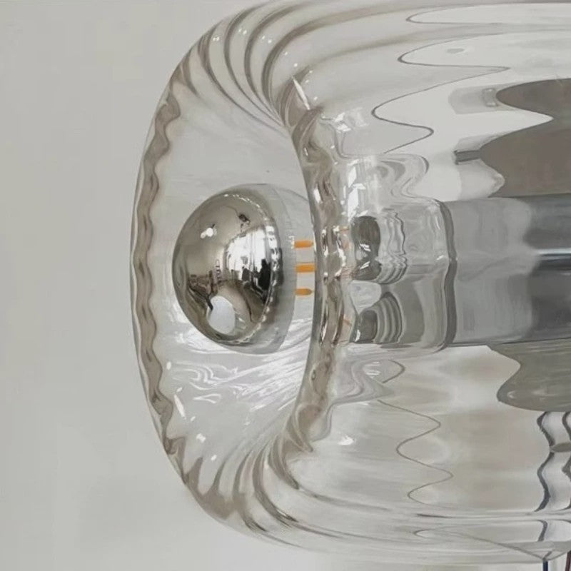 Moderne LED Plafondlamp Glas - Bauhaus Stijl, Retro Design voor Woonkamer, Hal & Corridor