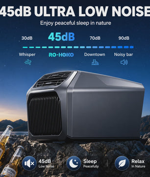 Draagbare Airconditioner 8000BTU - Koeling voor Tent, Camper & Caravan