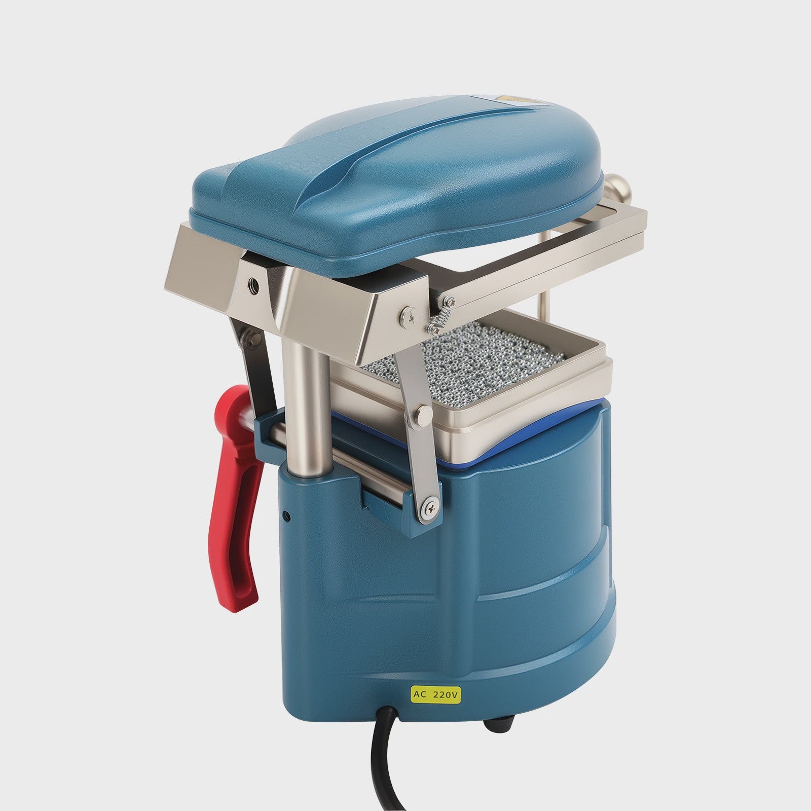 1000W Tandheelkundige Vacuümvormmachine met Staalballetjes