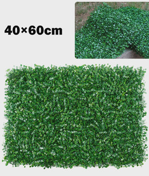 Kunstplant Muur 40x60cm - Realistische Groene Bladpanelen voor Tuin & Decoratie
