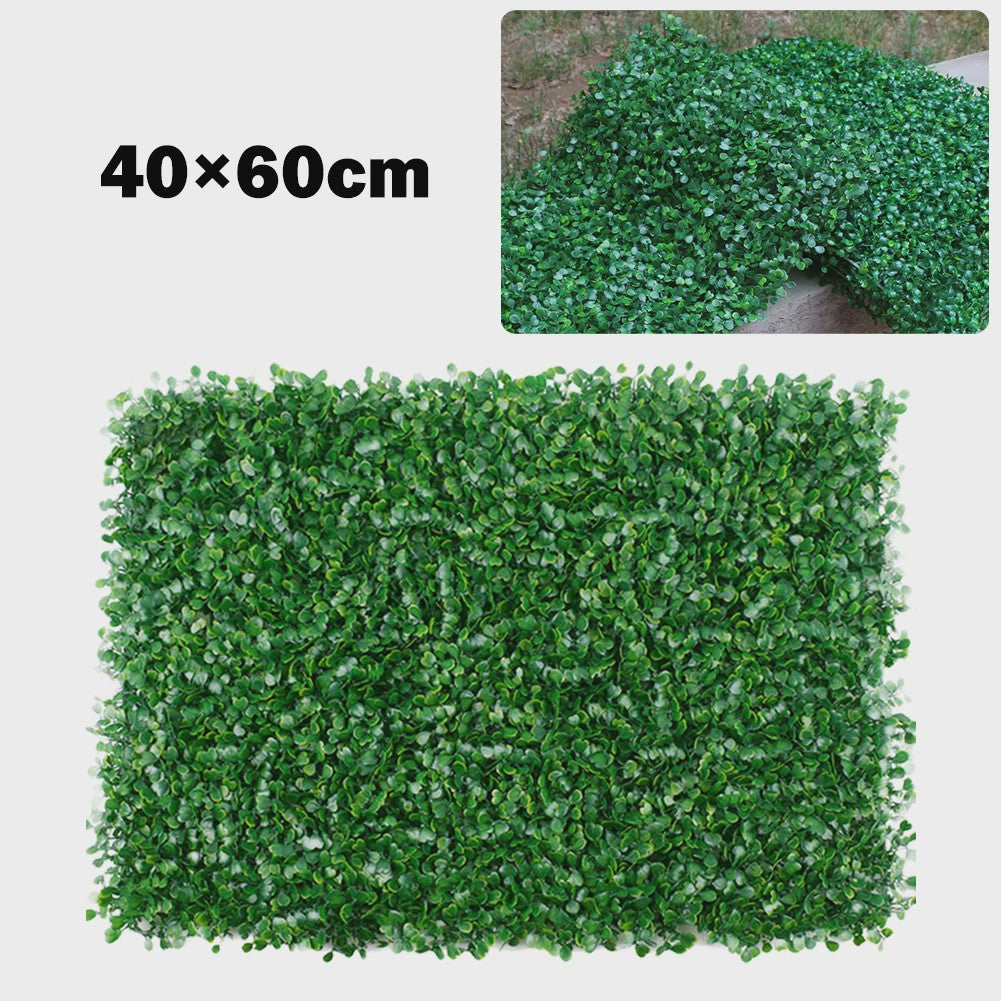Kunstplant Muur 40x60cm - Realistische Groene Bladpanelen voor Tuin & Decoratie