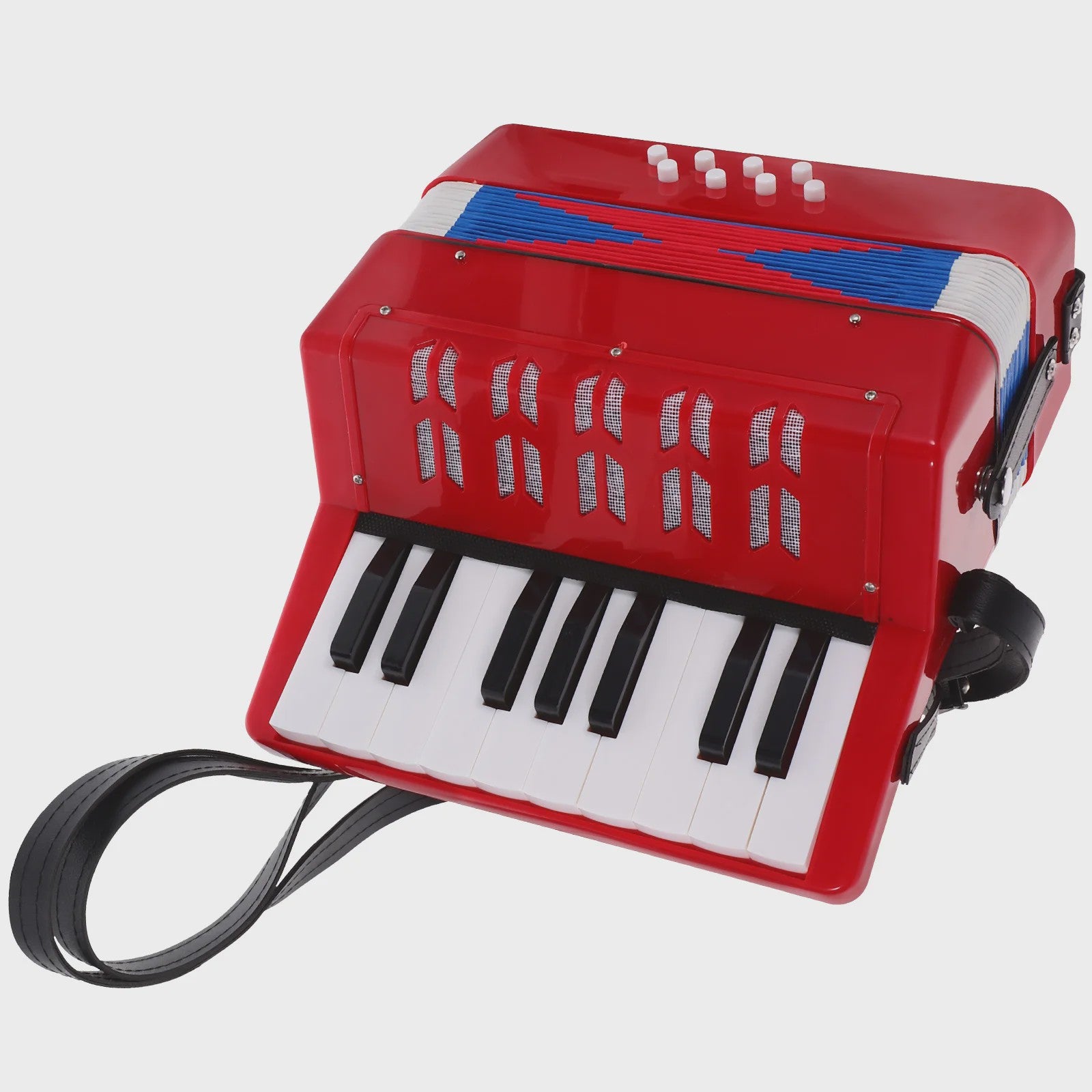 Rode Kinderaccordeon - Leerzame Muziekinstrument voor Beginners