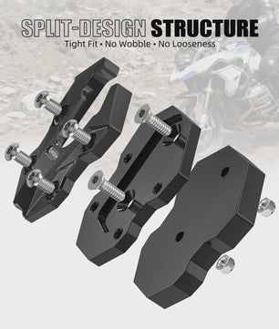 Kickstand Verbreding voor BMW R1300GS/GSA (2024-2025) - Verhoogt Stabiliteit