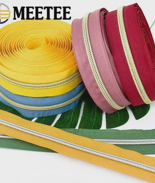 Nylon Ritsband 5# - Per Meter - Voor Tassen, Kleding & DIY Projecten